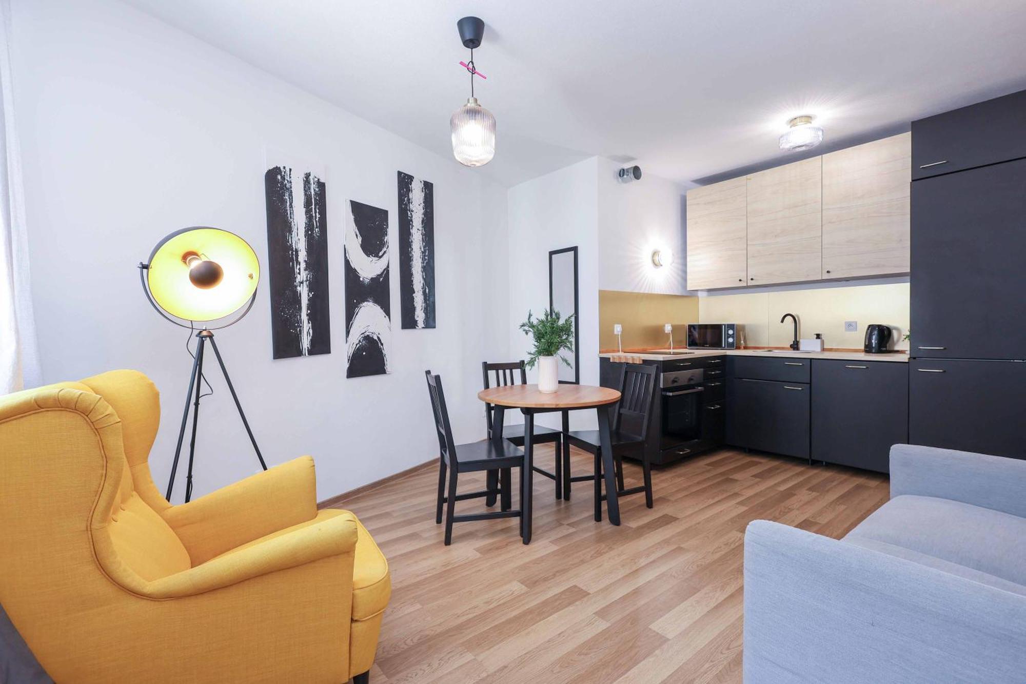 דירות ברטיסלאבה Adamick Place In City Centre With Free Parking מראה חיצוני תמונה